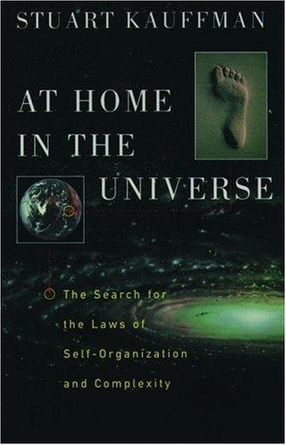 Cover of At Home in the Universe by Stuart Kauffman