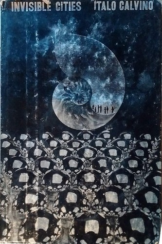 Cover of Invisible Cities by Italo Calvino, Harcourt edition