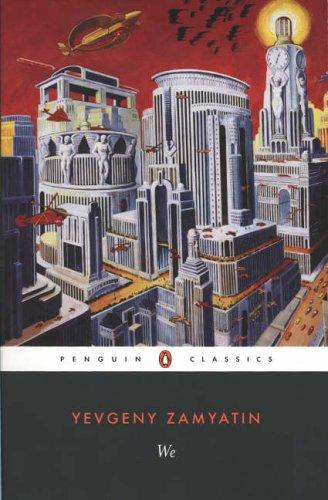 Cover of We by Yevgeny Zamyatin